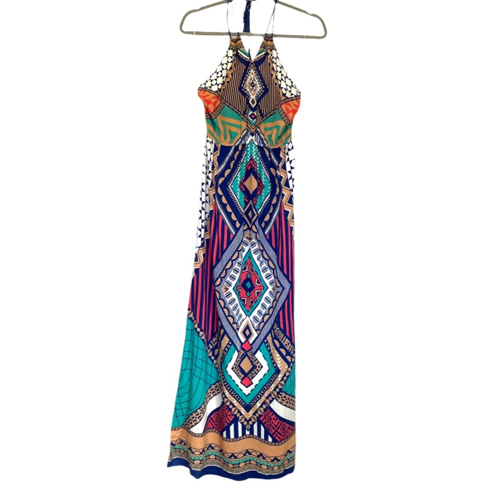 Flying Tomato NWT Halter Maxi Dress